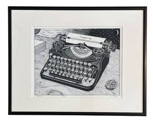 lot 43 image: U - Eli Helman Write Time Limited Edition Print