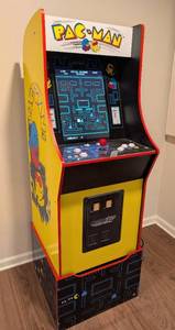 LL - Arcade1Up Pac-Man Legacy Edition Arcade Cabinet