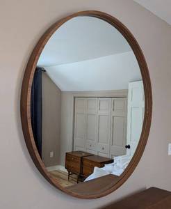 MB - Large Round Mirror - Scandinavian Design