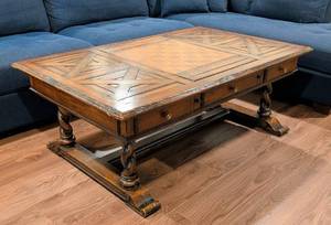 LL - Monarch Reversible-Top ChessCheckers Coffee Table