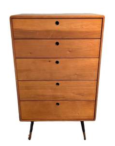 LL - Scandinavian Designs Lanson High Chest - 5-Drawer Dresser