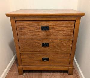 LL - Dresser - Wood - 3-Drawer
