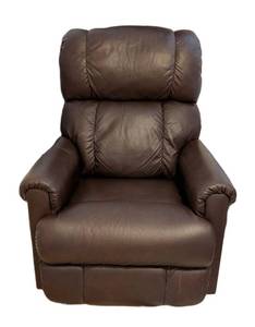 UL - Layzboy Brown Leather Recliner