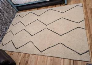 UL - West Elm x Pottery Barn Kids Baby Souk Wool Rug 5 x 8 - 100% Wool