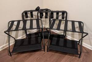 LL - 4 Folding Luggage Racks