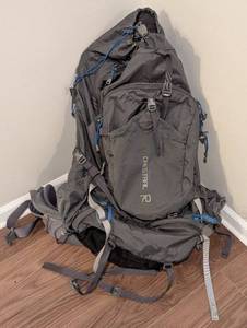 LL - REI Crest Trail 70 Backpack - 70L, FreeFlow Comfort Back Panel, Grey