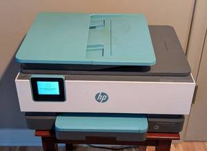 UL - HP OfficeJet Pro 8028 All-In-One Printer - Color Inkjet, Scan, Copy