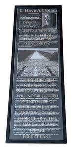 UL - Martin Luther King Jr. I Have A Dream Framed Print