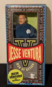 LL - Jesse Ventura 12-Inch Action Figure - Governor of Minnesota, U.S. Navy SEAL