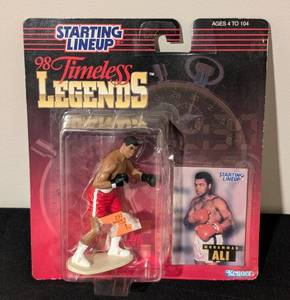 LL - Starting Lineup Muhammad Ali Timeless Legends Figure (1998) Kenner