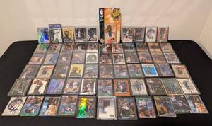LL - Kevin Garnett Basketball Cards & Figurine Collection - 60 Cards