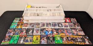LL - Fleer Basketball Cards - Large Box Collection, 2000 & Cards