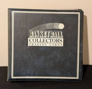 K - Basketball Card Binder - 49-Page Collectors Book
