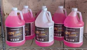G - Champion RV Antifreeze & Marine - 1-Gallon - 5-Pack
