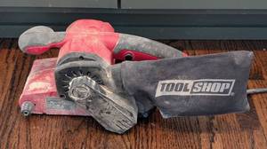 LL - Tool Shop Belt Sander 120V