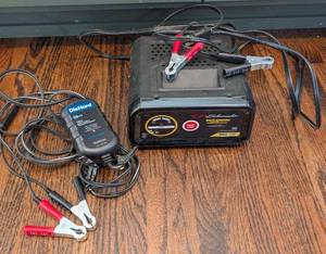 LL - Schumacher SC1339 Built4Charging 10A Battery Charger & DieHard 12V Battery Maintainer (Pair)