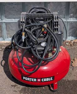 G - Porter-Cable C2002 6-Gallon Portable Air Compressor