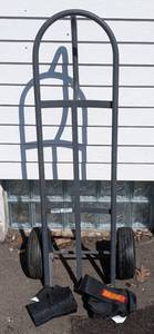 G - HD800P Rolling Dolly with Shoulder Dolly Straps (Lot of 3)