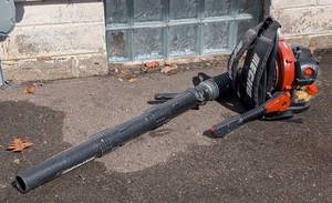 G - Echo PB-265L Gas Backpack Blower with Harness and Long Blow Tube