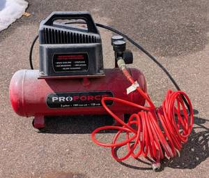 G - Pro Force 2-Gallon Air Compressor - 100 max psi - 120V