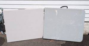 G - Lifetime 6ft Folding Tables - Pair