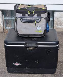 G - Coleman Large Cooler & Titan Soft-Sided Cooler Bag