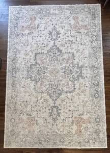 LR - Genimo Machine-Washable Area Rug