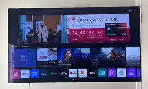 LR - LG 55-Inch OLED TV Model OLED55CXPUA