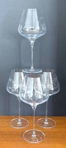 LR - Four Le Creuset Stemmed Glasses