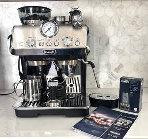 K - DeLonghi La Specialista Espresso Machine Model EC9155MB