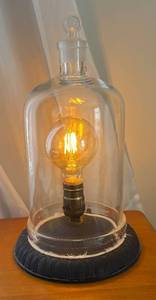 BR1 - Domed Glass Touch Lamp