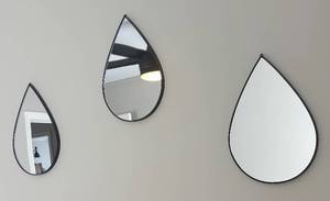 BR1 - Trio of Decorative Teardrop Mirrors