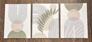 LR - Three Bohemian Sage Canvas Prints