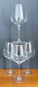 LR - Elegant Stemware - Four