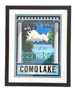 LR - Como Lake Print