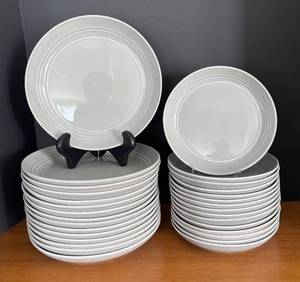 K - Grey Threshold Westfield Stoneware Dinnerware