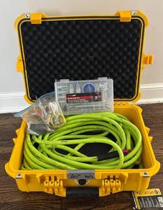 BR1 - Apache 4800 Weatherproof Protective Case with Air Hose, Blow Gun Kit and Accessories