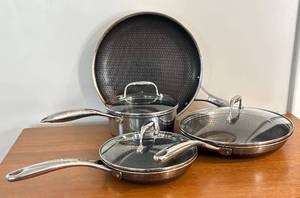 BR1 - Hexclad Cookware Set