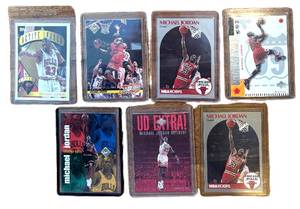 K - Michael Jordan Bulls Basketball Cards