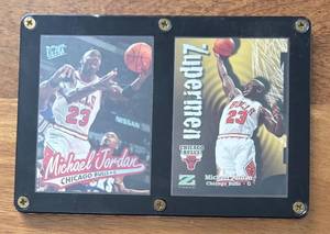 K - Michael Jordan Chicago Bulls Trading Cards - Fleer Ultra & Z-Force