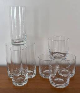 K - JoyJolt Glassware - 8 Glasses Set