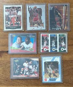 K - Michael Jordan Basketball Cards Collection - Bulls All-Star & Showstoppers
