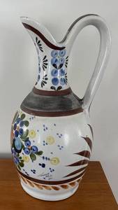 BR1 - Vintage Tonda Pottery Pitcher