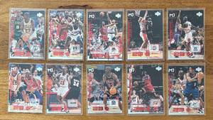 K - Michael Jordan Basketball Cards