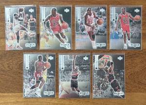 K - Michael Jordan Bulls Basketball Cards - Black Diamond