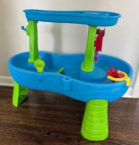 LR - Step 2 Rain Showers Splash Pond Water Table