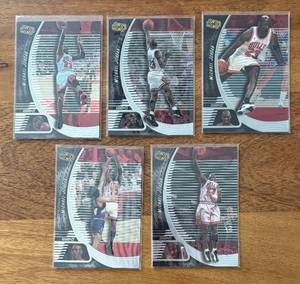 K - Donruss Ionix Michael Jordan Basketball Cards