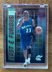 K - Topps Chrome Michael Jordan FF05 Fast & Furious Card