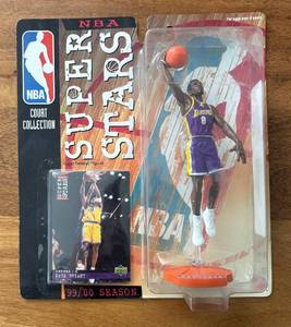 K - New NBA Superstars Kobe Bryant Figurine & Card Set