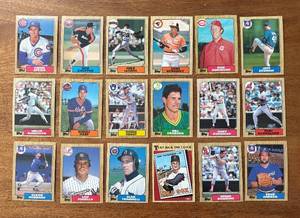 K - Topps Baseball Cards Collection